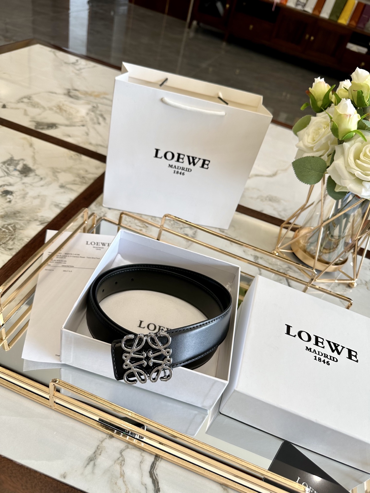LOEWE belt model 06